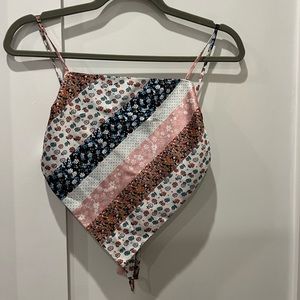Princess Polly Multi-Color Handkerchief Tank
